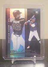 2021 Chronicles Black - CRISTIAN PACHE - Braves RC #1