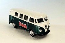 Welly, nr. 2221, Modellauto, VW Microbus 1962, Punica, 7,5 cm L.