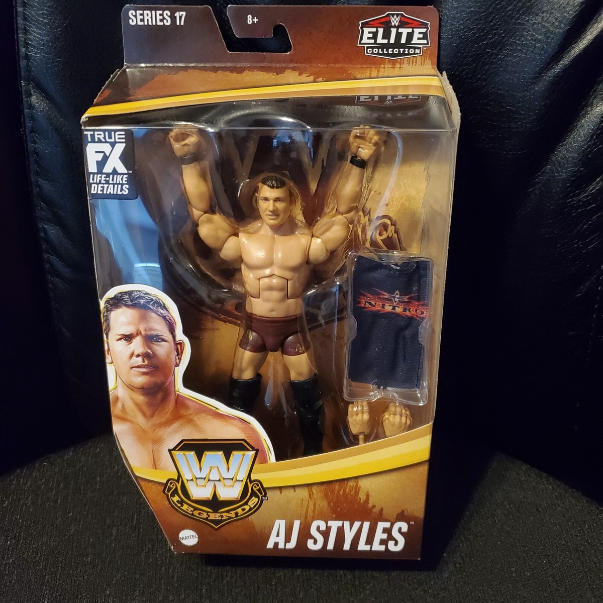 WWE マテル エリート ファーストリリース版 AJスタイルズ 未開封