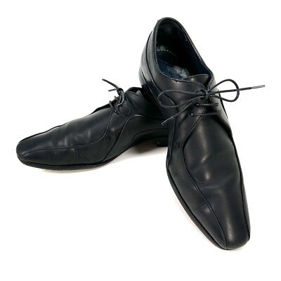 Oliver Sweeney Pippin Black Leather Derby Shoes Men’s 13 / UK 12 NIB Men main image 4
