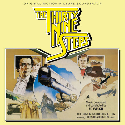 The Thirty Nine Steps - Complete Score - Limited Edition - OOP - Ed Welch