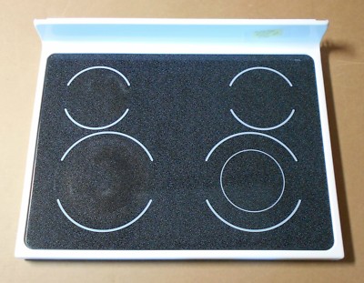 Whirlpool Range Glass Cooktop 9755811 WHITE 665.92142300 RP3410147