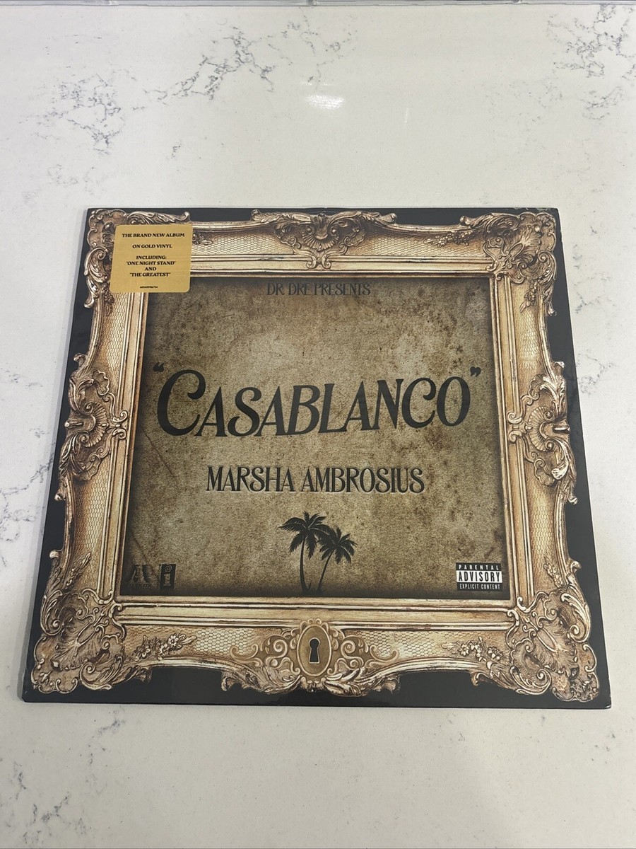 サイン入り限定盤 Marsha Ambrosius / Casablanco
