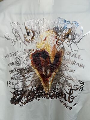 Doublet Hidden Talent Printed Chaos Embroidery Track Jacket Doublet Hidden Talent Printed Chaos Embroidery Track Jacket