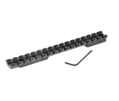 EGW Mossberg Patriot/MVP 7.62 Picatinny Scope Mount - Short Action 0 MOA