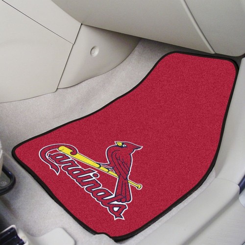MLB - 2-piece Carpeted Car Mats Baseball Team Logo 17" x 27" - Picture 54 of 63