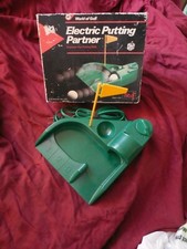 Electric Golf Putting Partner - Jef World of Golf Cup Putter Tool con scatola retrò