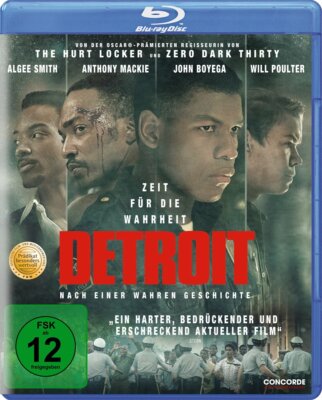 Detroit - Blu-Ray - Rassismus Kathryn Bigelow