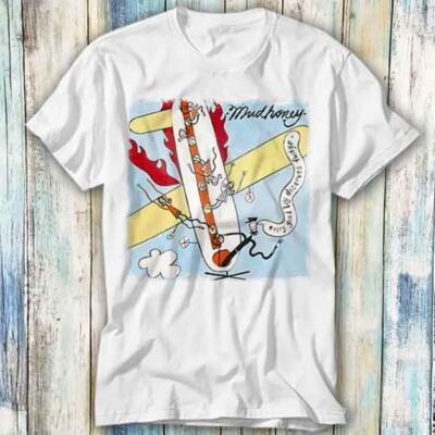 T-Shirt Mudhoney Every Good Boy Deserves Fudge Musik Meme Geschenk Top 1450