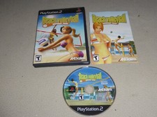PLAYSTATION 2 PS2 GAME BEACH VOLLEYBALL SUMMER HEAT ACCLAIM COMPLETE W MANUAL