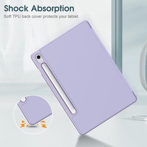 Slim Case for Samsung Galaxy Tab S10 FE/ S9 FE 5G 10.9 Inch Soft TPU Stand Cover - Picture 5 of 12