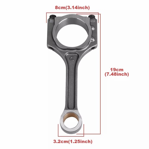 Set of 4 Connect Rod For Kia Sorento Sportage Hyundai Sonata 2.4L 23510-2G552 - Picture 6 of 7