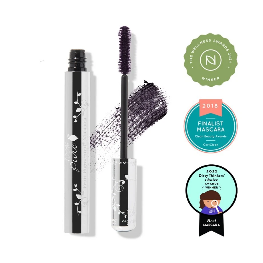 100% PURE Fruit Pigmented Mascara - Blackberry - natural lengthening organic