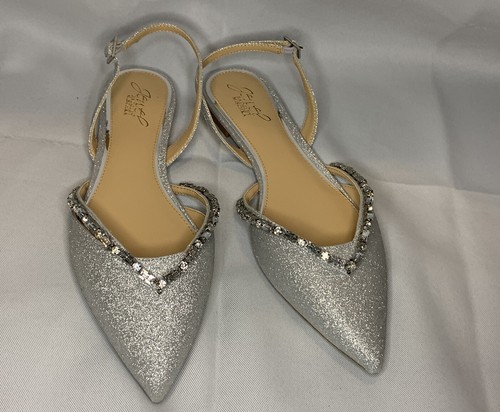 Jewel BADGLEY MISCHKA Women’s Camden Slingback Flats Size:9😃 - Picture 2 of 7