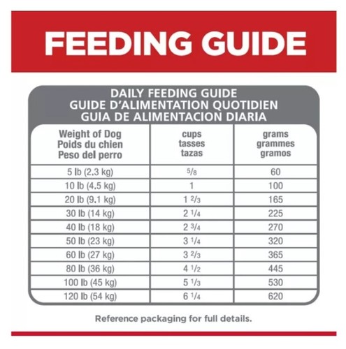 Hill's Science Diet 8178 Receta de pollo y cebada para adultos alimento seco para perros 5 lb. Bolso - Imagen 5 de 6
