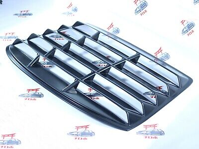 BMW 3 Series E46 M3 4 Doors Rear Window Louver Sunshade Spoiler