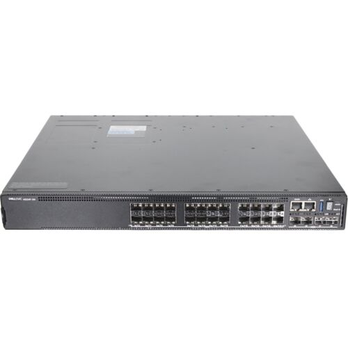 Dell Networking N3224F-ON 24P 1GbE SFP 4P SFP+ 2P QSFP28 Switch (Kit) - Picture 4 of 5