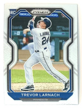 2021 Panini Prizm Baseball Minnesota Twins Trevor Larnach Rookie Card #55. rookie card picture