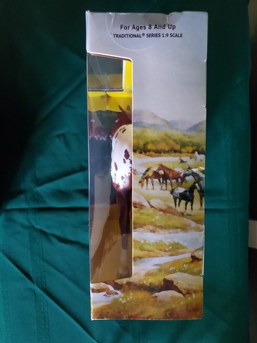 Breyer NEW Appaloosa  1868 Ideal Series Orren Mixer Traditional 1:9 Model Horse - Zdjęcie 5 z 7