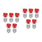 10 Pcs Wire Clips Kitchen Sink Rack Sink Fixing Clip Kitchen Sink Mounting Clip