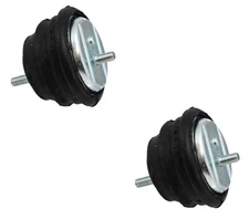 2 Left+Right Engine Motor Mounts Bushings Mountings for BMW 525i 528i 530i E39