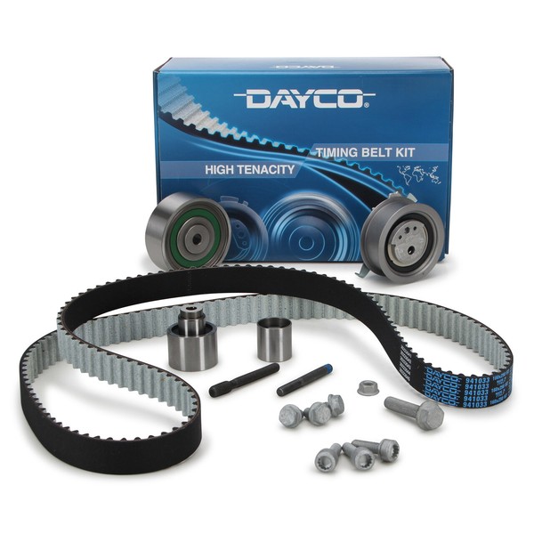 Dayco Zahnriemensatz FüR Vw Golf 6 Passat Polo Tiguan Touran T5 T6 1.6/2.0 Tdi-image