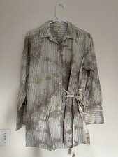 Free People Nola Wrap Shirtdress  Size Xtra Small