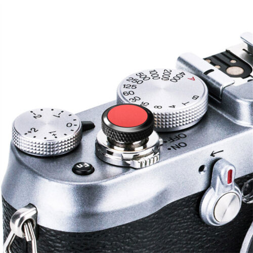 Soft Shutter Release Button for Fujifilm X100VI X-T4 X-T5 X100V X-T30 Leica Q3 - Picture 1 of 8