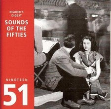 Various Artists : Readers Digest Sounds of The Fifties 195 CD Quality guaranteed