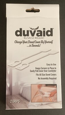 Mind Reader Duvaid The Easy Duvet Cover Changing Accessory No Assembly Required