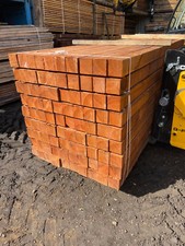 NEW Treated 10' x 4" x 4" Timber Fence Posts Grade "A" Delivery Available