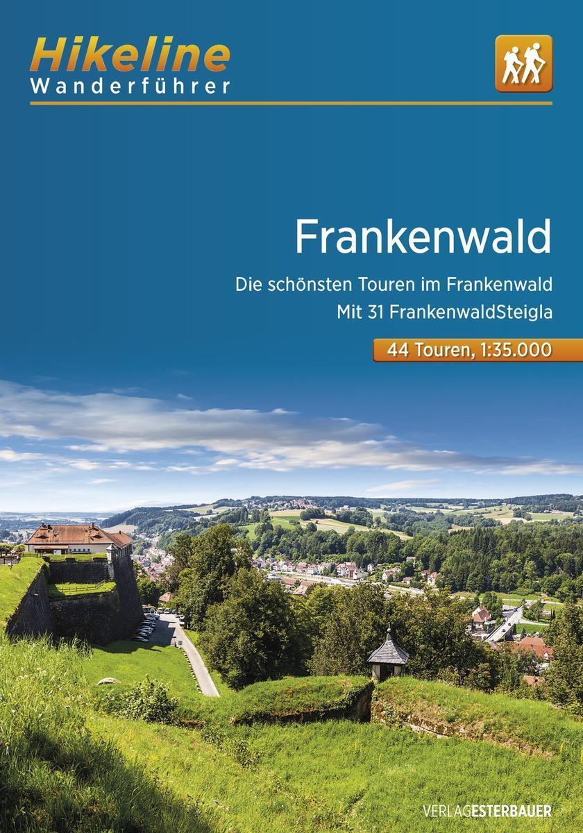 Thumbnail - Wanderführer Frankenwald, Esterbauer Verlag