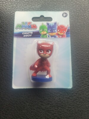 PJ Masks Owlette Bibou (2022) Just Play Red Mini Figure