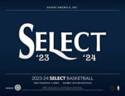 NBA 2023-24 PANINI SELECT HOBBY INTERNATIONAL Box Factory Sealed