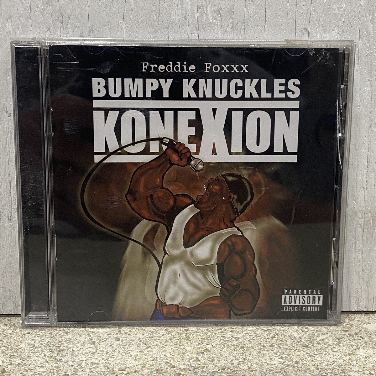 4 Rap Hip Hop CDs Freddie Fox, Jim Jones & Byrdgang, Bowwow, Rakim
