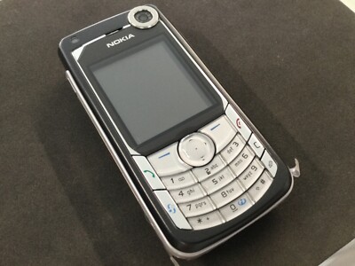 Nokia 6680 Black (Unlocked) Retro Mobile phone, Collectors Nokia 6680 Black (Unlocked) Retro Mobile phone, Collectors
