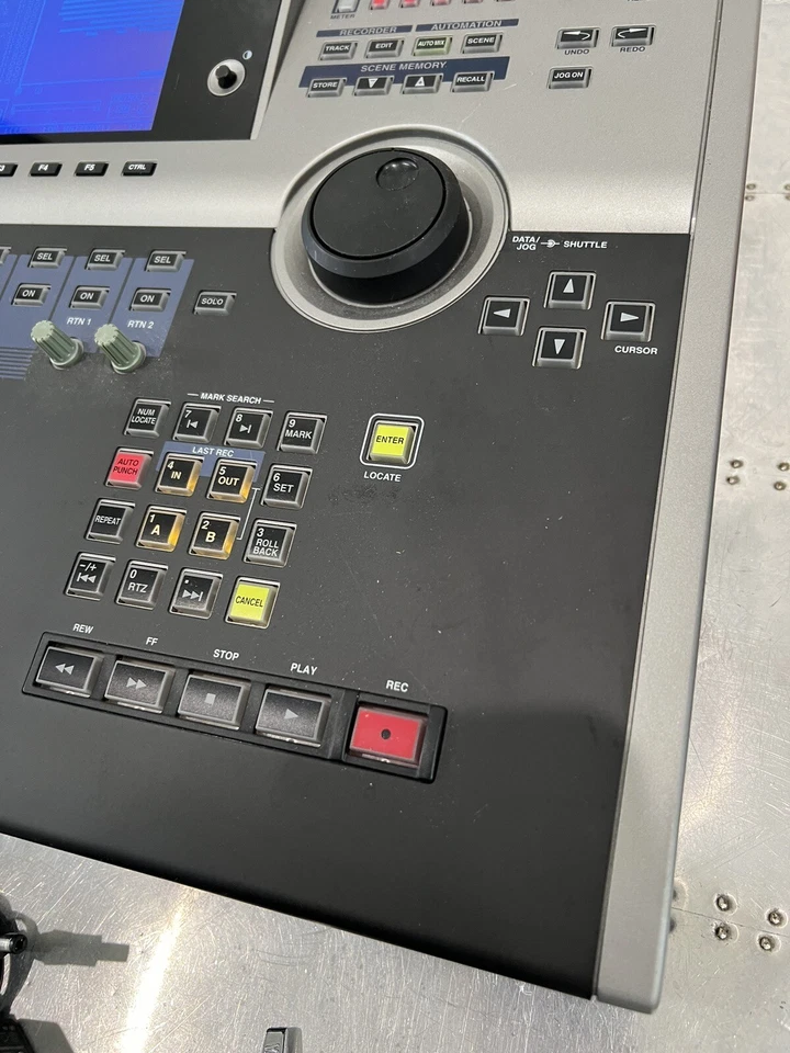 Yamaha AW2816 Professional Audio Workstation 16-Track Digital Recorder - Image 4 of 4