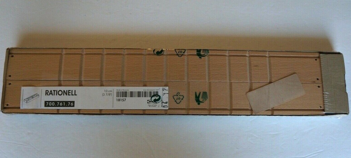 reason様 Ikea RATIONELL 700.761.76 Wood Knife Drawer Organizer 18157 NEW