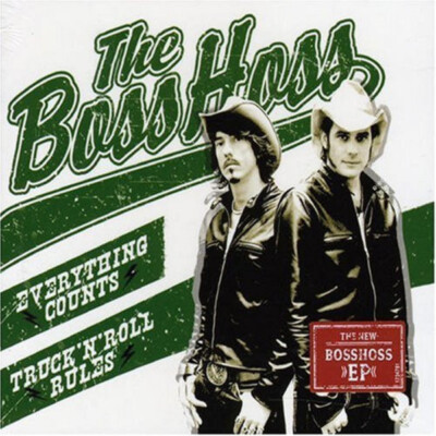 CD The BossHoss Everything Counts / TruckNRoll Rules Island Records