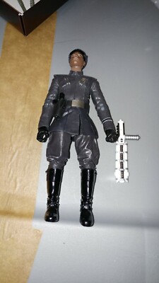 Figurine Star Wars Elite Series - Finn (Déguisement Du Premier Ordre) - Neuve