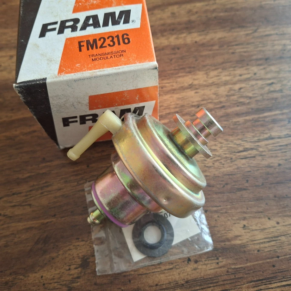 FRAM - FM2316 - Modulador de transmisión vintage Foto 2 de 2