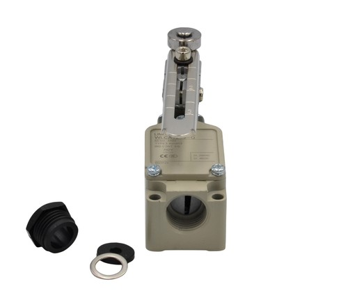 WLCA12-2-Q MicroLimit Switch with Adjustable Roller Arm - Foto 7 di 8