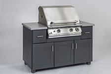PGS Gensun 67-inch Modano Series BBQ Island for Outdoor Kitchen