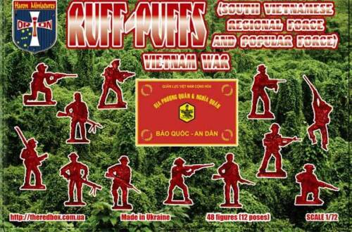 Orion 1/72 72053 Ruff-Puffs (Fuerza Regional de Vietnam del Sur y Fuerza Popular) - Imagen 2 de 5