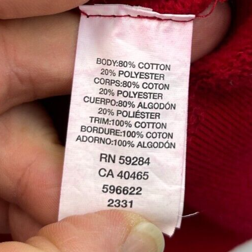 The Children's Place Sweatshirt - Jungen Gr. XL - rot - Pullover mit Kapuze (1388) - Bild 10 von 14