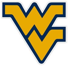 West Virginia WV University Mountaineer Vinyl StickerDecal SIZES Cornhole Wall