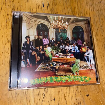 YOUNG THUG & GUNNA SIGNED / AUTOGRAPHED CD COVER SLIME LANGUAGE 2