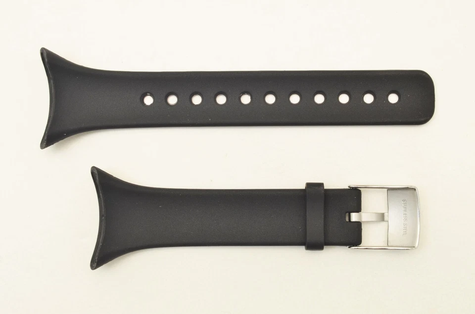 Correa de reloj Suunto original para mujer serie M M M4 M5 M2 negra correa para dama 2 pines Foto 3 de 4