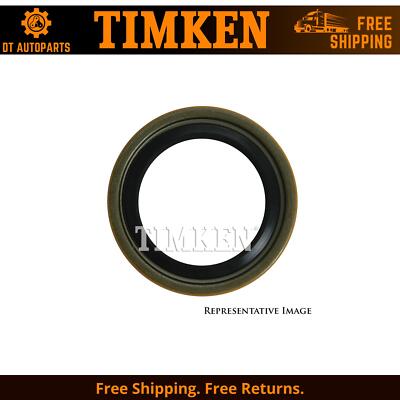 For 1972-1977 Mazda 808 RWD Wheel Seal Front Inner Timken 1973