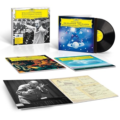William Steinberg, Boston Symphony Orchestra The Deutsche Grammophon Recordings